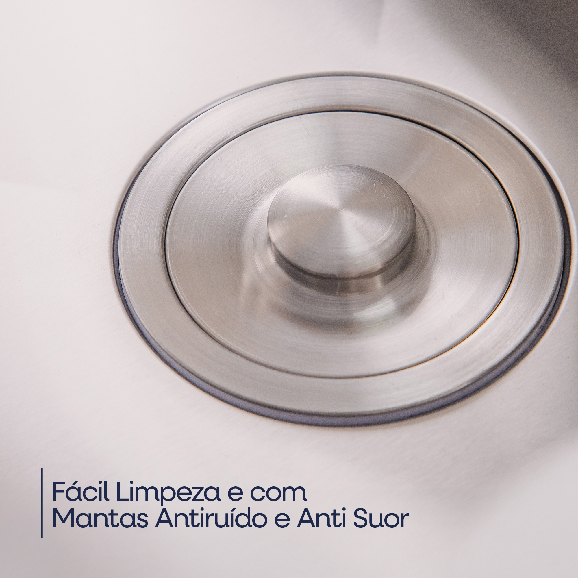 Cuba de aço inox 304 précieux