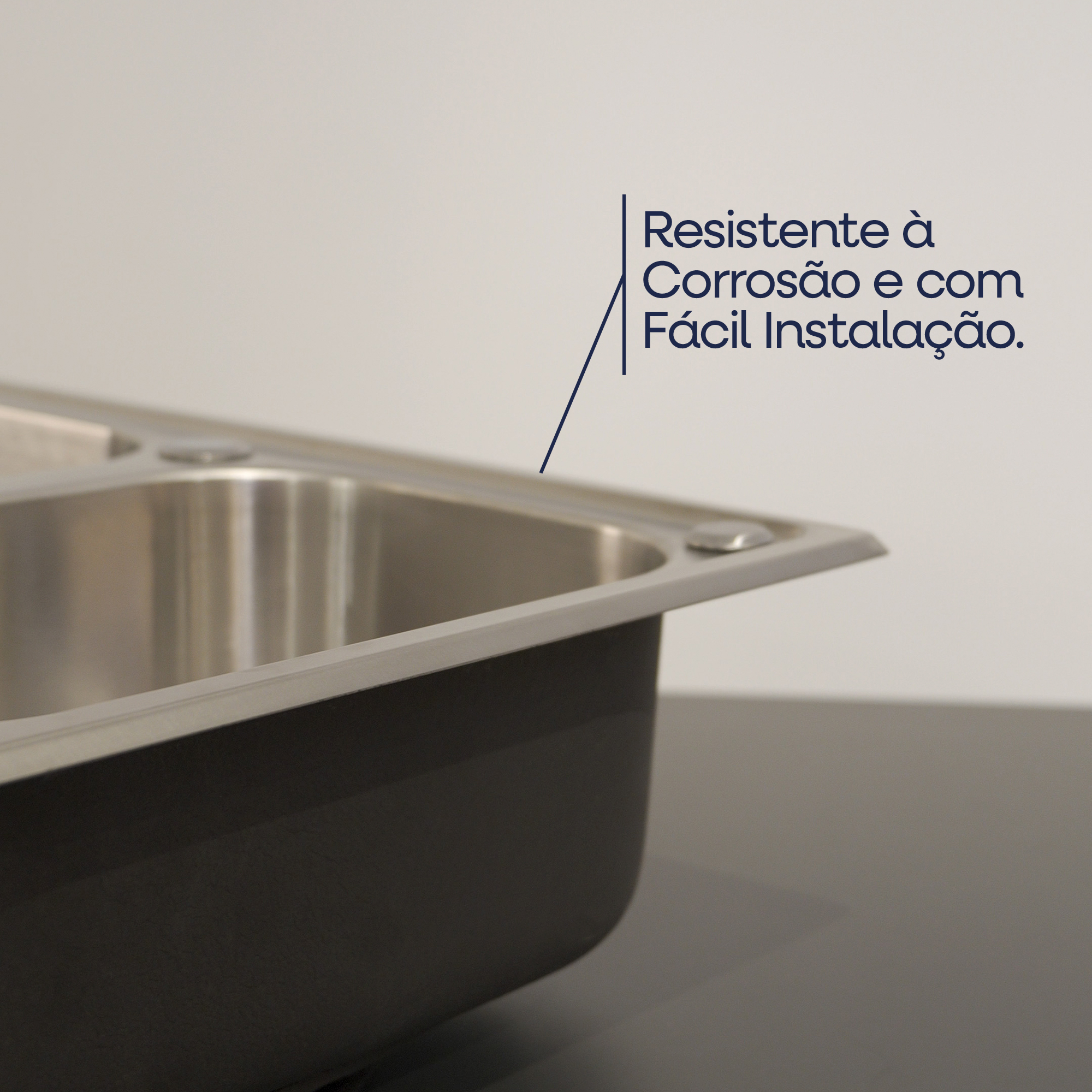 Cuba de aço inox 304 précieux
